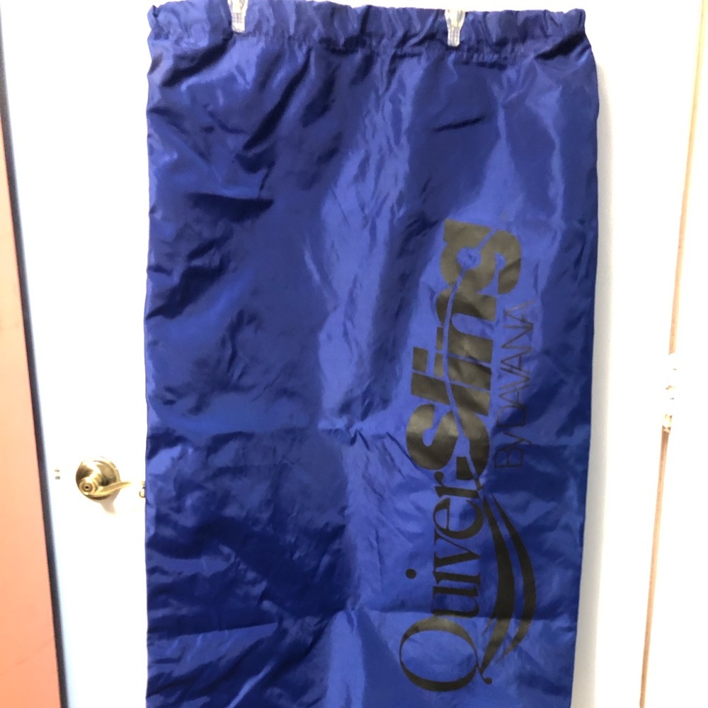 Quiver Sling for Boogie Board Blue w/carry strap